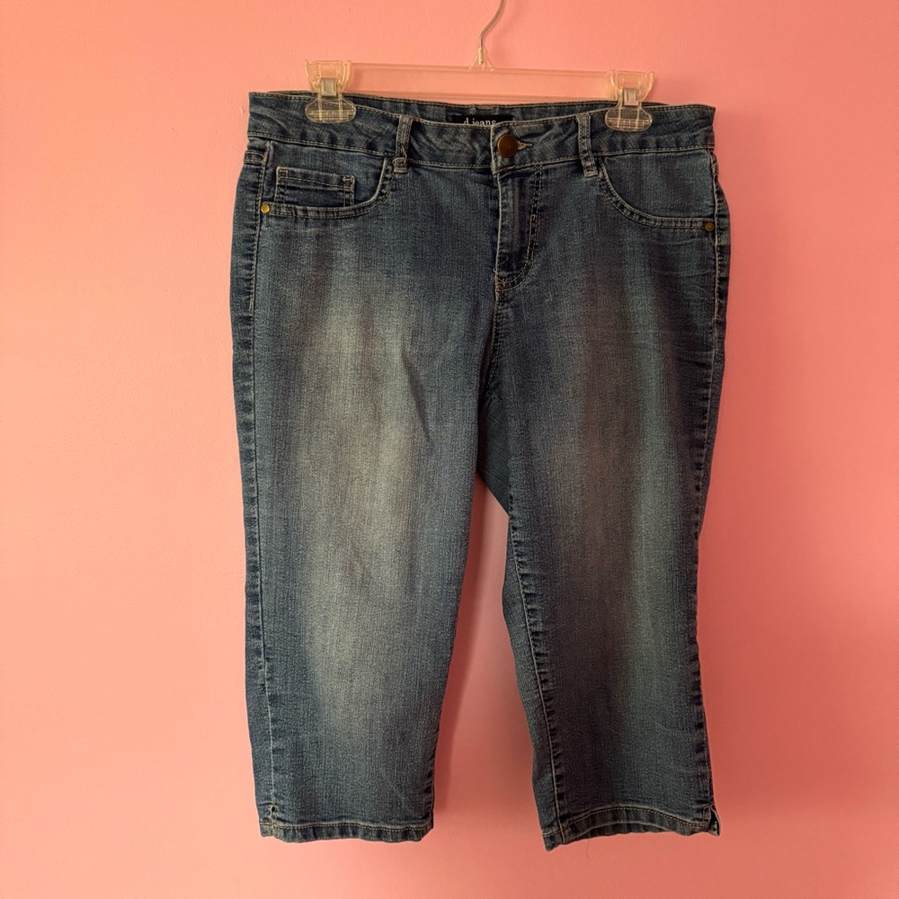 d. jeans Blue Capri Jeans